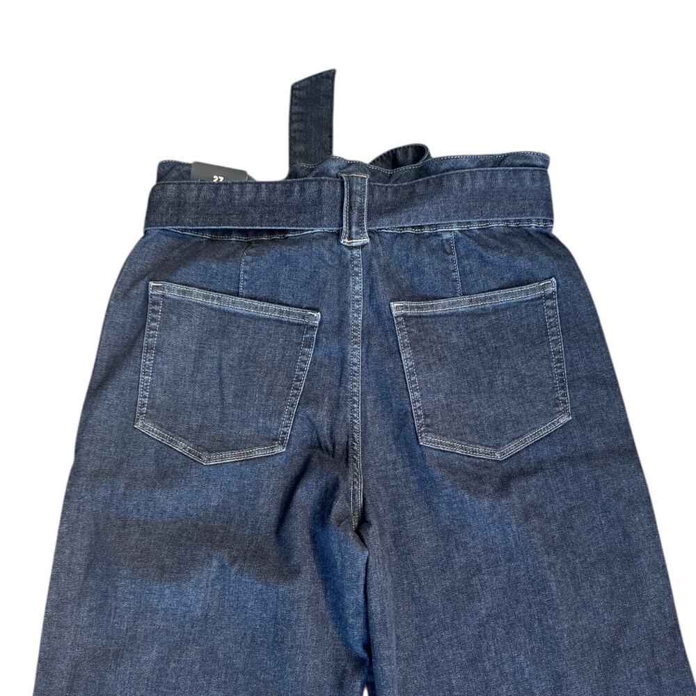 J Crew Factory High Rise Trouser Jeans 32W 42H - Picture 7 of 10